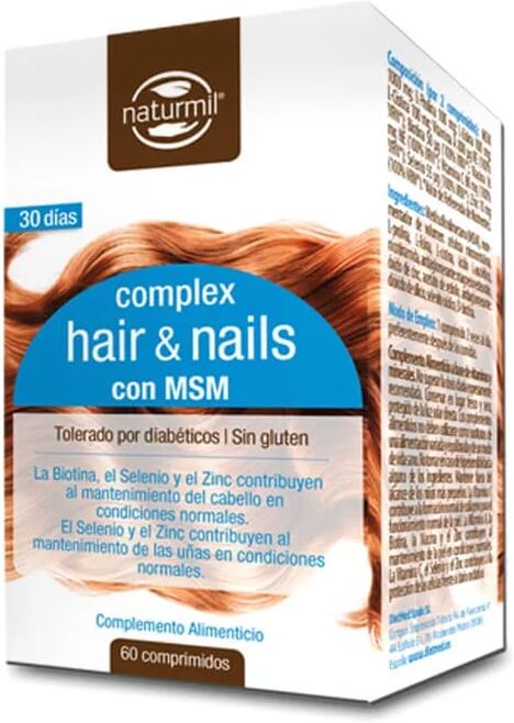 Naturmil CABELLO Y UÑAS COMPLEX 60 Tabs