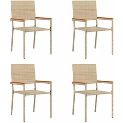 vidaXL, Gartenstühle, Mamonilla (PE-Rattan)