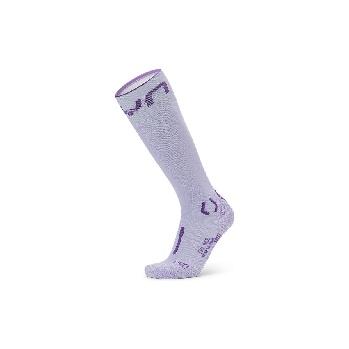 Uyn Woman Ski One Merino Socks lilac (P028) 37/38 S100275-P028-37/38