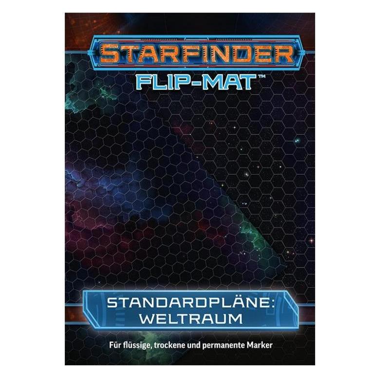 Ulisses Spiele Starfinder - Flip-Mat: Einfaches Sternenfeld (DE-Ausgabe) (US56007)