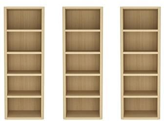 "Manhattan Comfort Rivington 28"" Open Bookcase"
