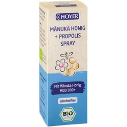 Manuka Honig + Propolis Spray