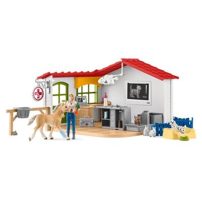 schleich® 42502 Tierarzt Praxis