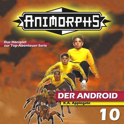 Der Android - Peter Mennigen,Katherine Applegate, Audio, 4260507137425