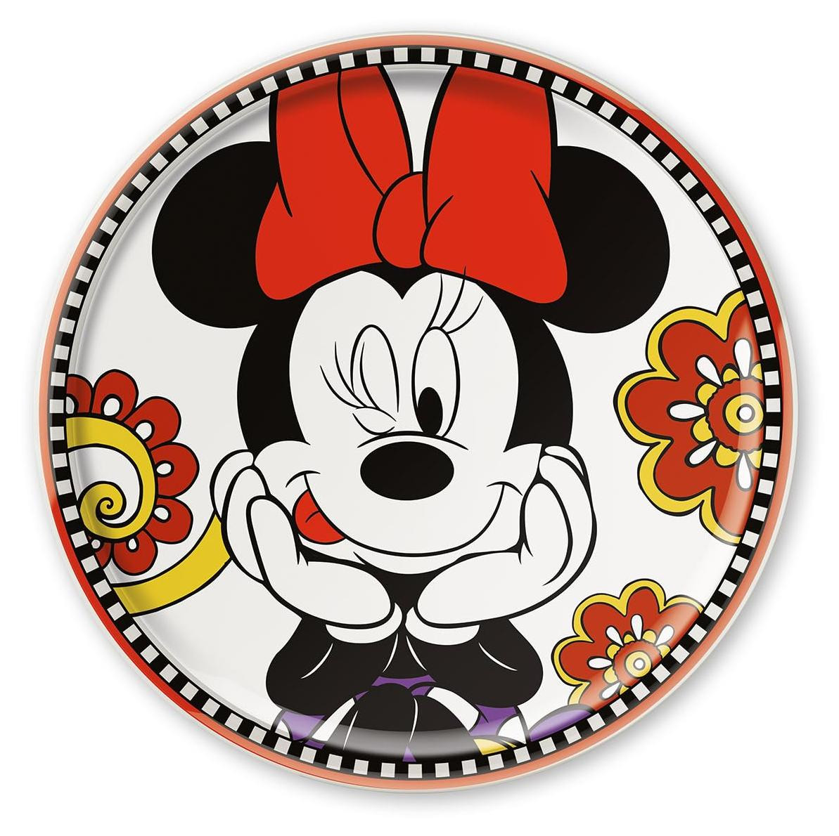 Dripio Porseleinen pizzabord Mickey Mouse 31 cm