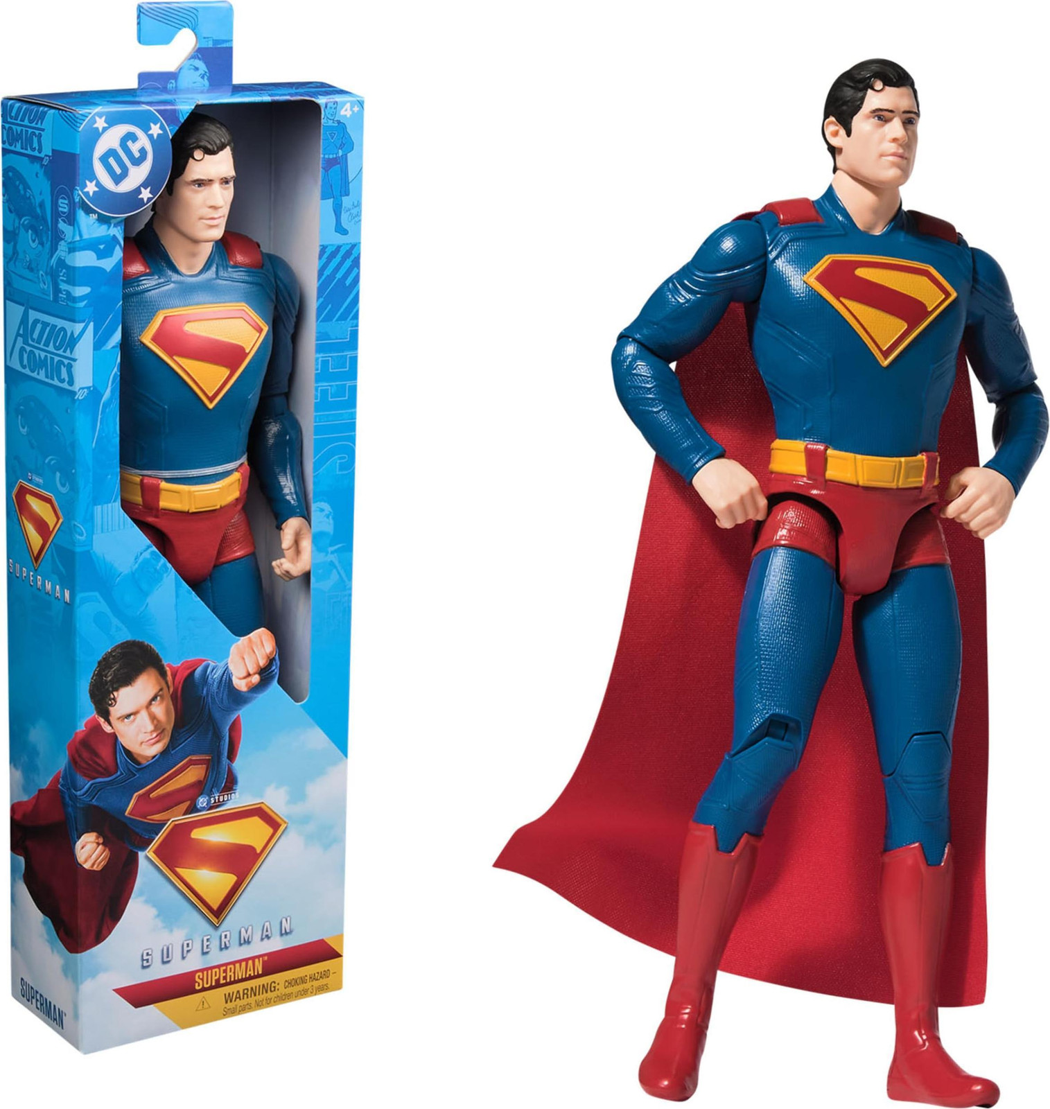 Spin Master DC Comics Superman figuur, 30 cm, 240 gram