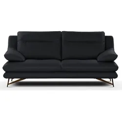 Calia Sofa cezanne Leder Nero