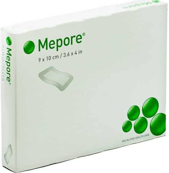 Mepore Pans Adhesivo St 9x10 cm 10 uds