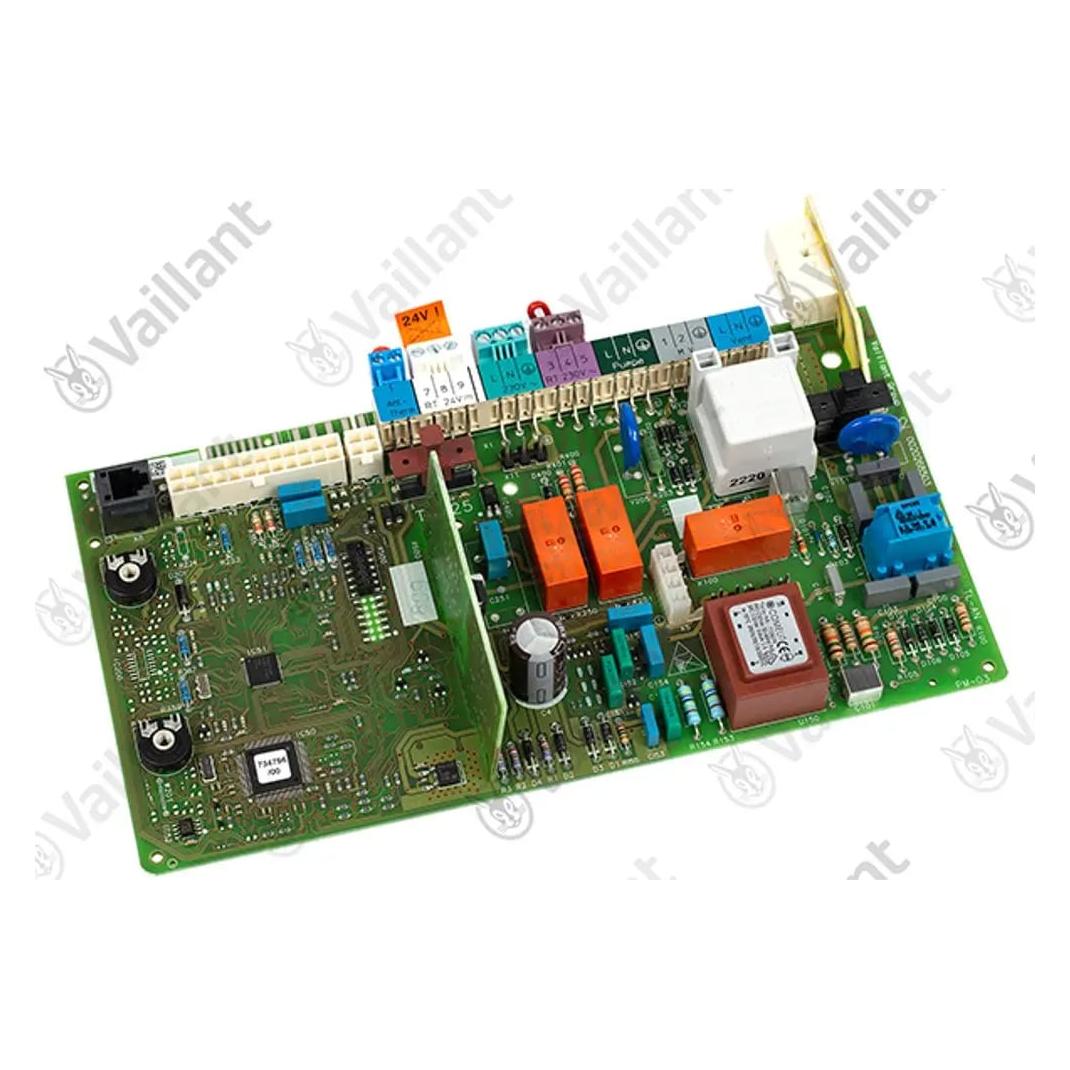 Vaillant Leiterplatte komplett VC 64/2-255/2 VCW 194/2-255/2 (130484)