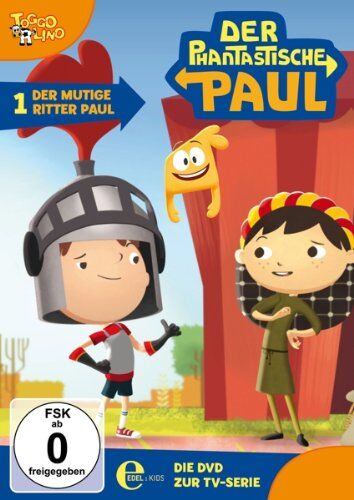 Harold Harris - Der Phantastische Paul: Folge 1, Der mutige Ritter Paul - Preis vom 09.10.2026 07:28:09 h