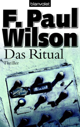 Wilson, F. Paul - Das Ritual - Preis vom 30.09.2026 09:01:18 h