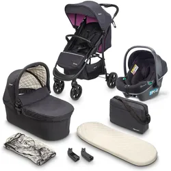 BabyGo, Kinderwagen, Style 3in1 (0 Monate - 3 Jahre)
