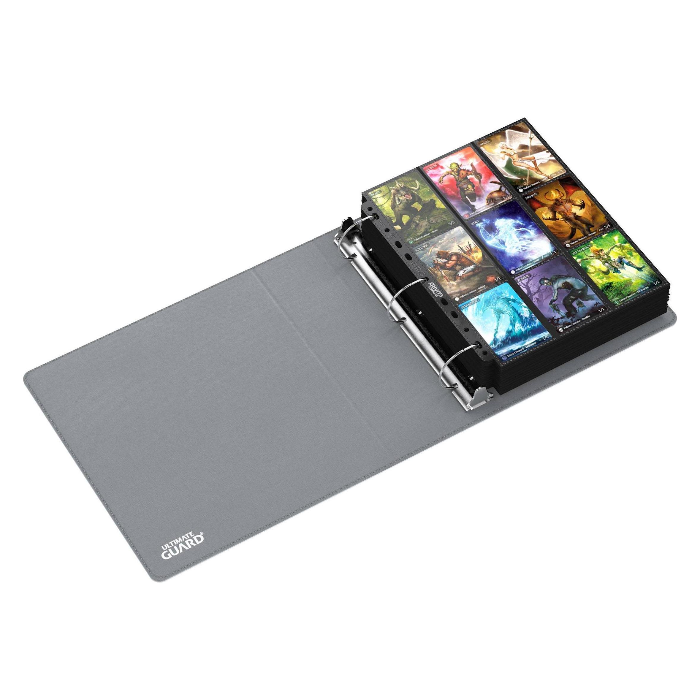 Ultimate Guard UGD010618 - Collector's Album XenoSkin Ringordner, weiss (UGD010618)