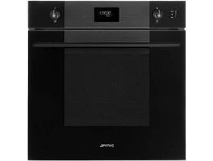 SMEG Four encastrable vapeur SO6101S2B3 Linéa 66 litres combiné vapeur