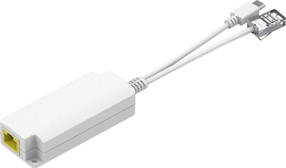 MicroConnect MC-POESPLITTER-CW PoE Splitter, Wit
