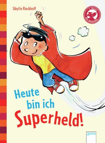 Sibylle Rieckhoff - Heute bin ich Superheld!: Der Bücherbär: Eine Geschichte für Erstleser - Preis vom 02.10.2026 23:42:20 h