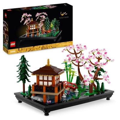 LEGO Icons 10315 Garten der Stille, Modellbau für Frauen und Männer