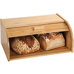 KESPER     Brotkasten Bambus 40 x 27 x 16,9 cm