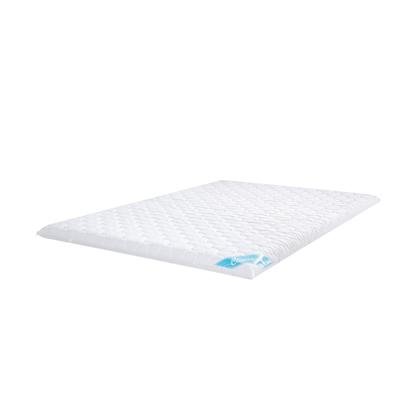 Topper FAN "Komfortschaum, Clinisan Punktoflex Plus", weiß, B:180cm H:8,5cm L:200cm, Komfortschaum, Topper, Topper in verschiedenen Größen, druckentlastender Topper