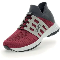 UYN Nature Tune Slip-on Sneaker aus Merinowolle Herren bordeaux/grey 39