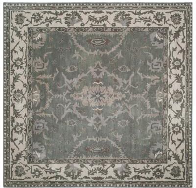 SAFAVIEH Handmade Royalty Tita Traditional Oriental Wool Rug