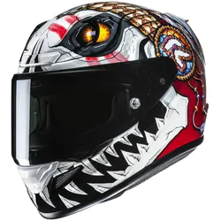 HJC RPHA 12 Kepina Integralhelm rot - 2XS (52/53)