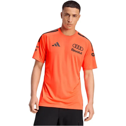 adidas Audi Formel 1 Team Set Up T-Shirt Herren KE9103 - app solar red XL
