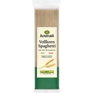 Alnatura Nudeln Vollkorn Spaghetti, BIO, Hartweizen, 500 g