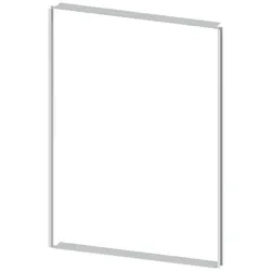 Siemens 8GK9913-0KK50 Blendrahmen für vertieften Holmeinbau H1800 B1250mm Stahlblech 8GK99130KK50