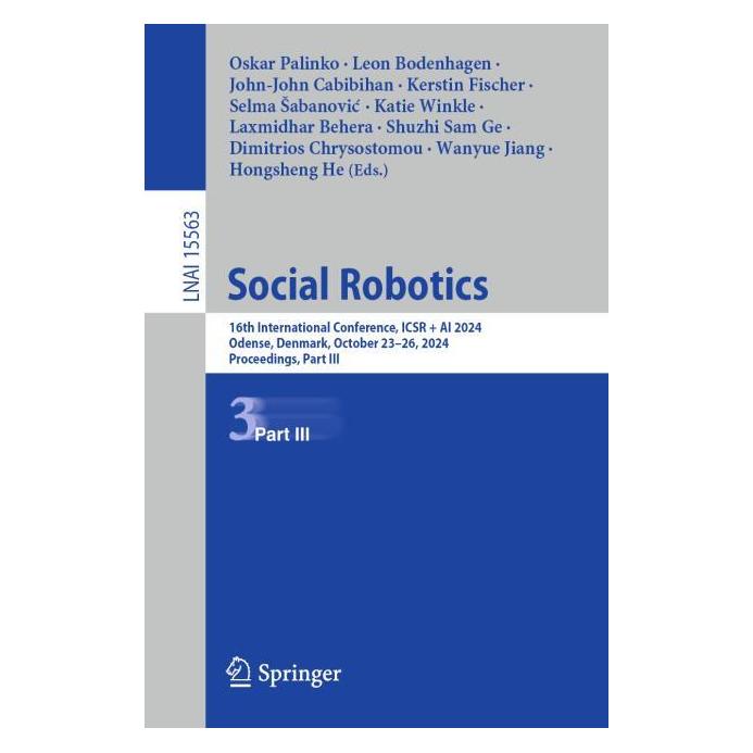 Springer Social Robotics (Englisch, Softcover, Katie Winkle) (63676519)