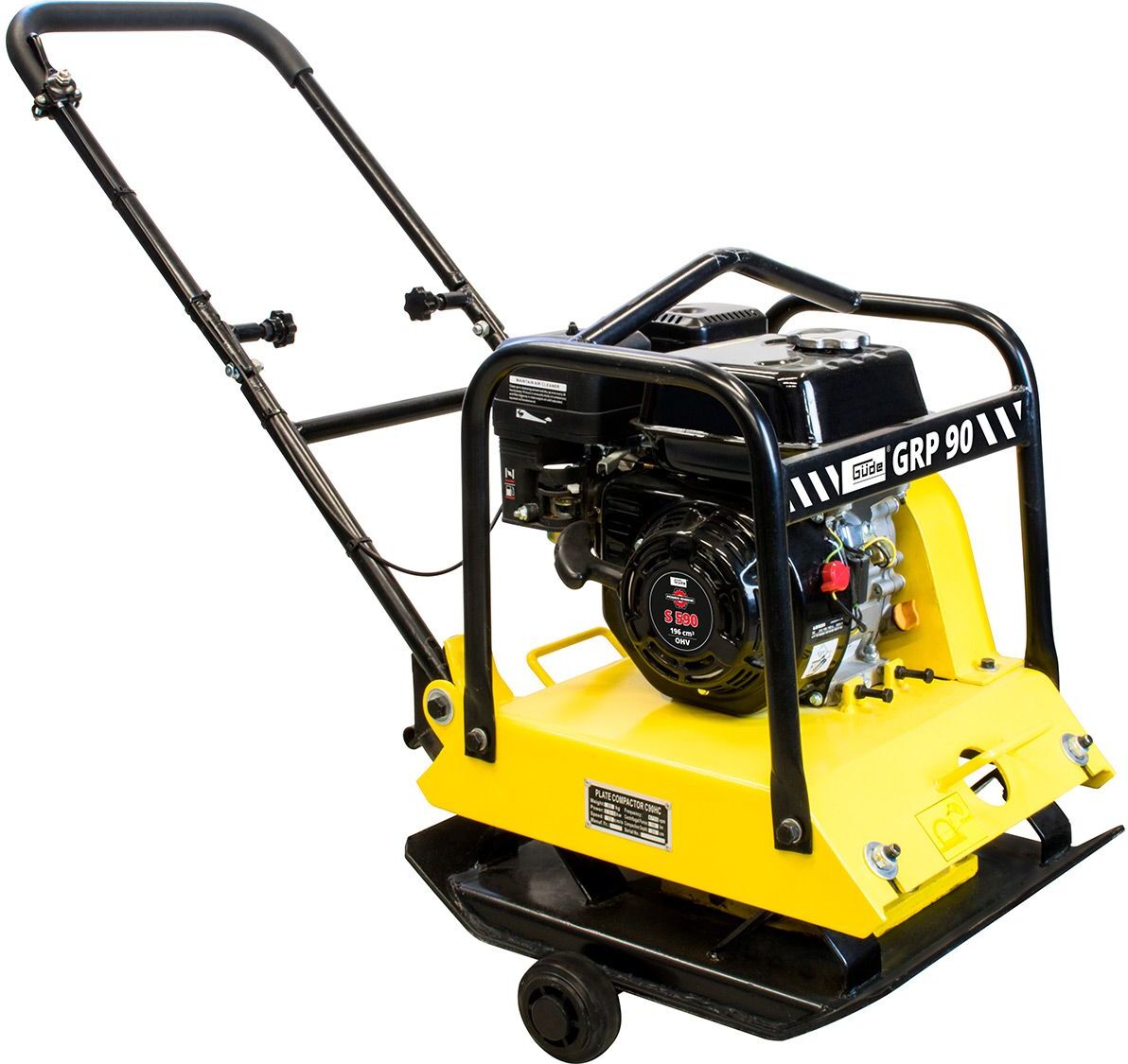 Güde Benzin-Rüttelplatte »GRP 90«, Vibration 4750/min