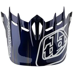 TROY LEE DESIGNS D2 HELMVISIER (CM), FUSION, BLUE