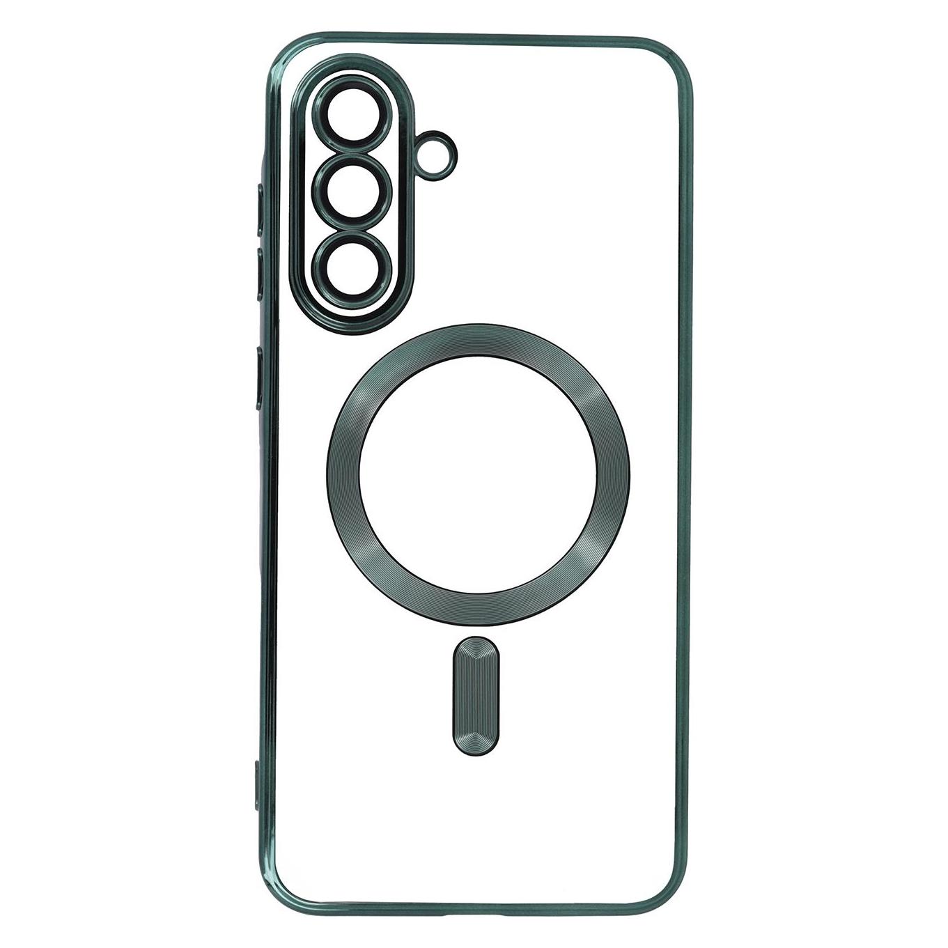 OEM Farbe Chrome Mag Hülle für Samsung Galaxy A56 5G grün (Samsung Galaxy A56 5G) (53180244)