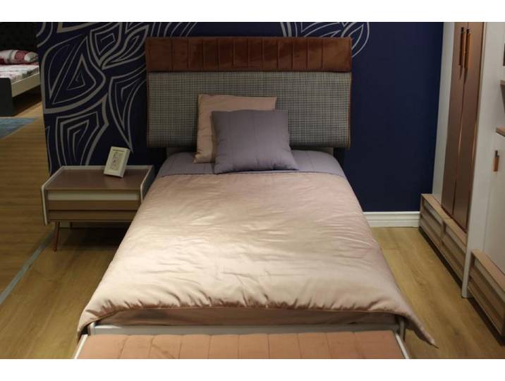 Xlmoebel Kinderbett Modernes Kinderbett mit zeitlosem Design für gemütliche Nächte (Bett), Hergestellt in Europa