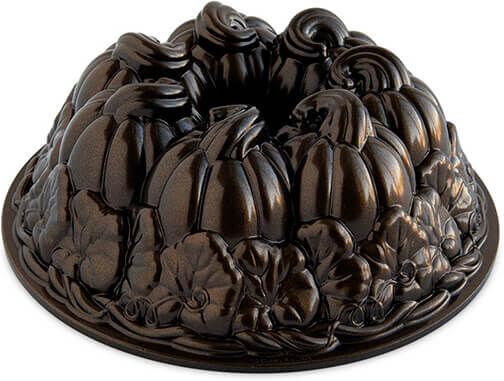 Nordic Ware Bronze Pumpkin Patch Bundt Pan