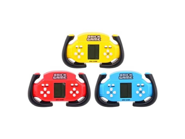 Johntoy - Johntoy draagbare spel console brick game