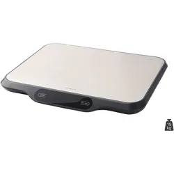 WEIS digitale Profi-Küchenwaage digitale Backwaage bis 15 kg