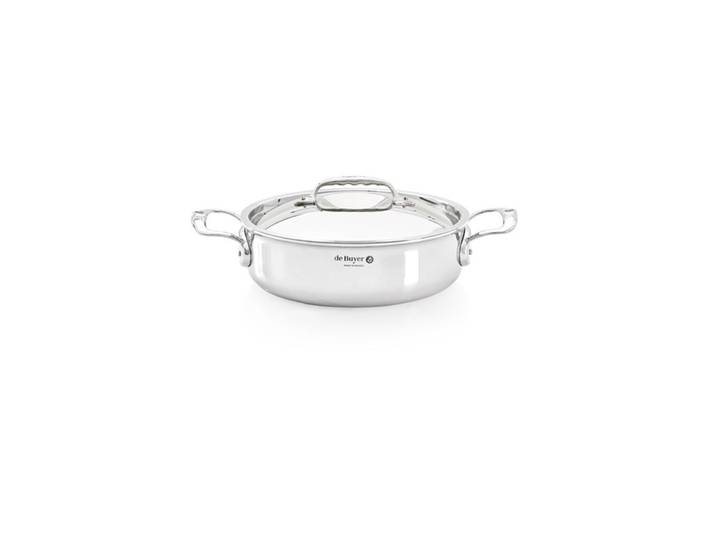 De Buyer Kochtopf Affinity Edelstahl Edelstahl D 24 cm - Kochtopf
