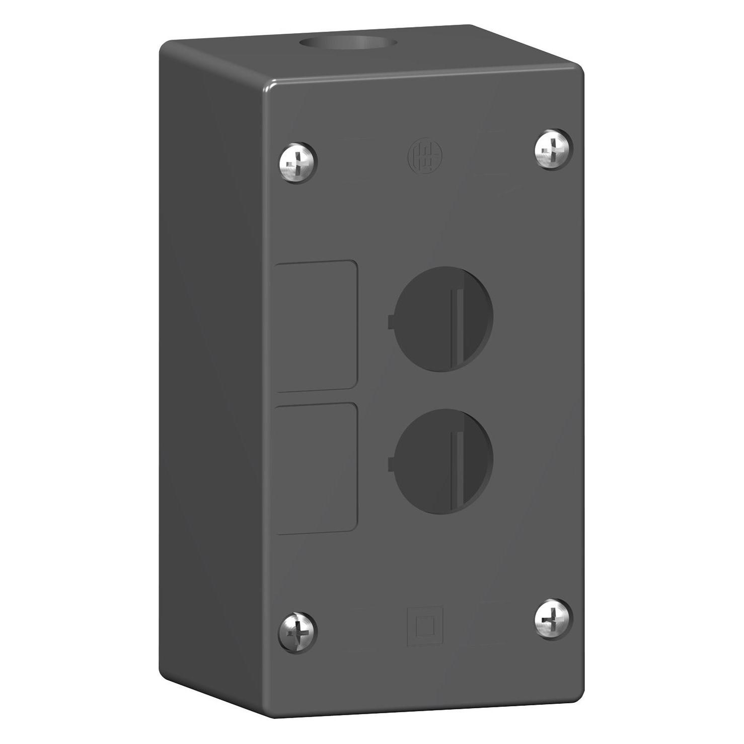 Schneider Electric Leergehäuse 2 Stelle (Gehäuse) (XALG02)