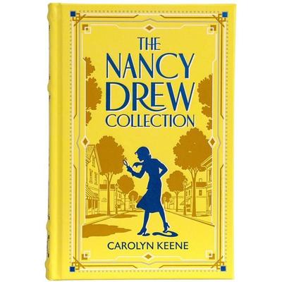 Nancy Drew Collection (Deluxe Leatherbound Edition) - Mystery Stories and Detective Fiction (Leather-Bound Classics), Gebundene Ausgabe von Carolyn