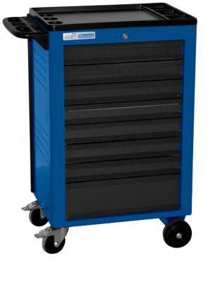 Werkstattwagen BASIC, 8 Schubladen, blau