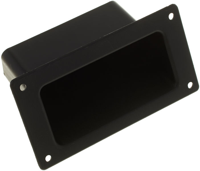 Adam Hall 3401 Insert Handle plastic blk nero