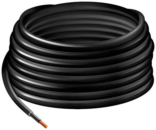 LogiLink PHC0200 H1Z2Z2-K, 6mm² Installationskabel Kabellänge 25m