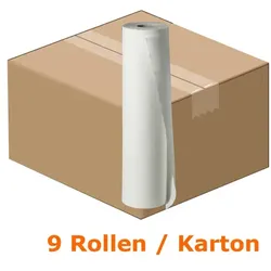 Ärzterollen Fripa Medizinalkrepp 1-lagig Classic 0,50 x 50 m 9 Rollen/Paket, perforiert Med-Classic-Line