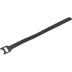 Gembird, VT-210X12 cable tie Black 100 pc(s) (Klettkabelbinder, 210 mm, 100 Stk.)