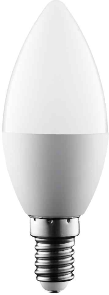 Lampada LED Opalina 220V E14 7W Branco Q. 3000K 630Lm