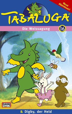 Tabaluga 16 - Die Weissagung/Digby der Held [VHS] - Preis vom 11.10.2026 03:10:56 h