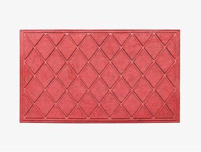 "A1 Home Collections Water retainer Indoor/Outdoor Doormat, 24"" x 36"""