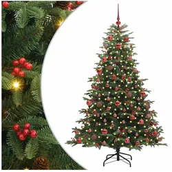 vidaXL, Weihnachtsbaum, Künstlicher Baum (180 cm)