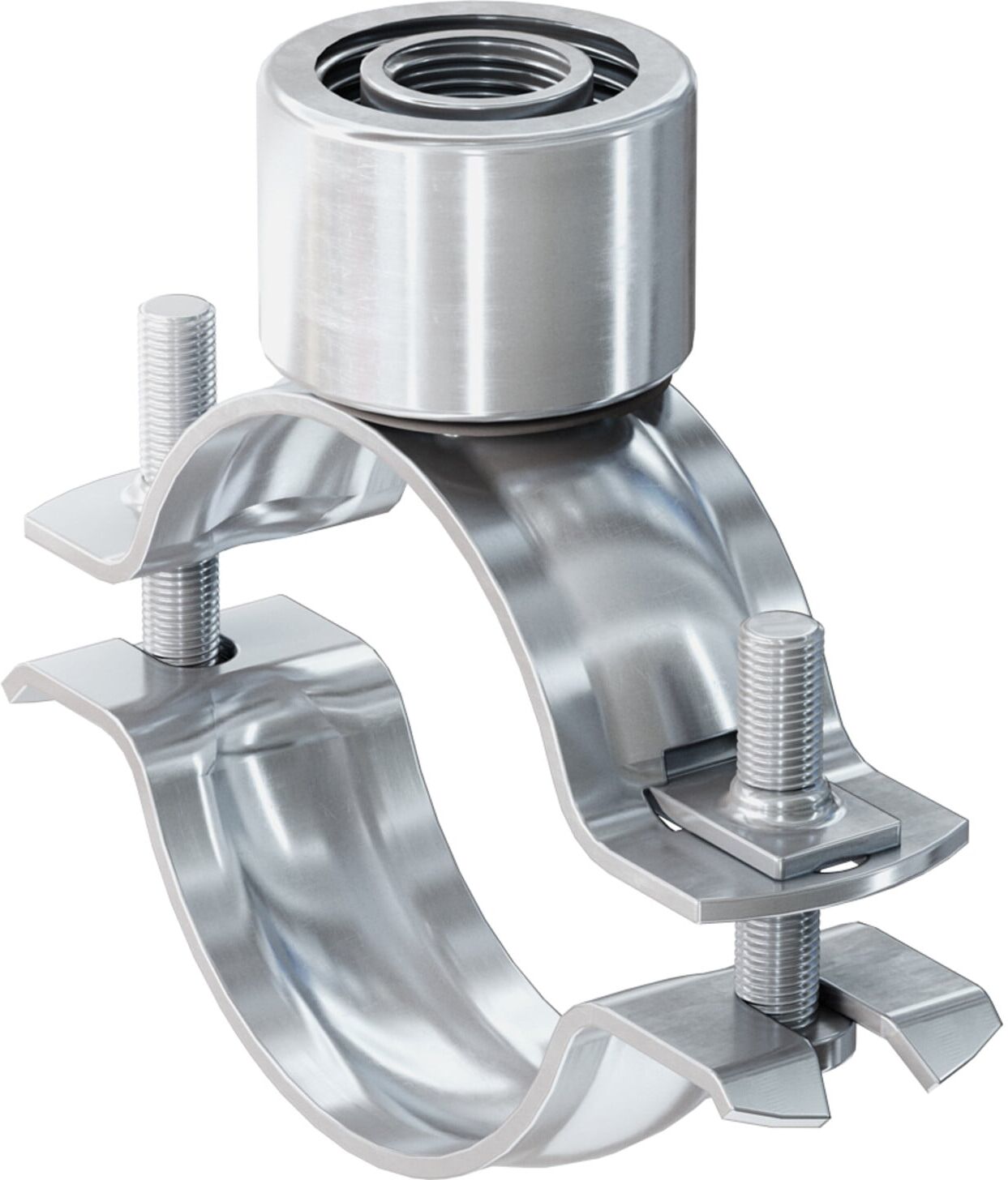 fischer Rohrschelle FRSN Triple 74-80 (500722)